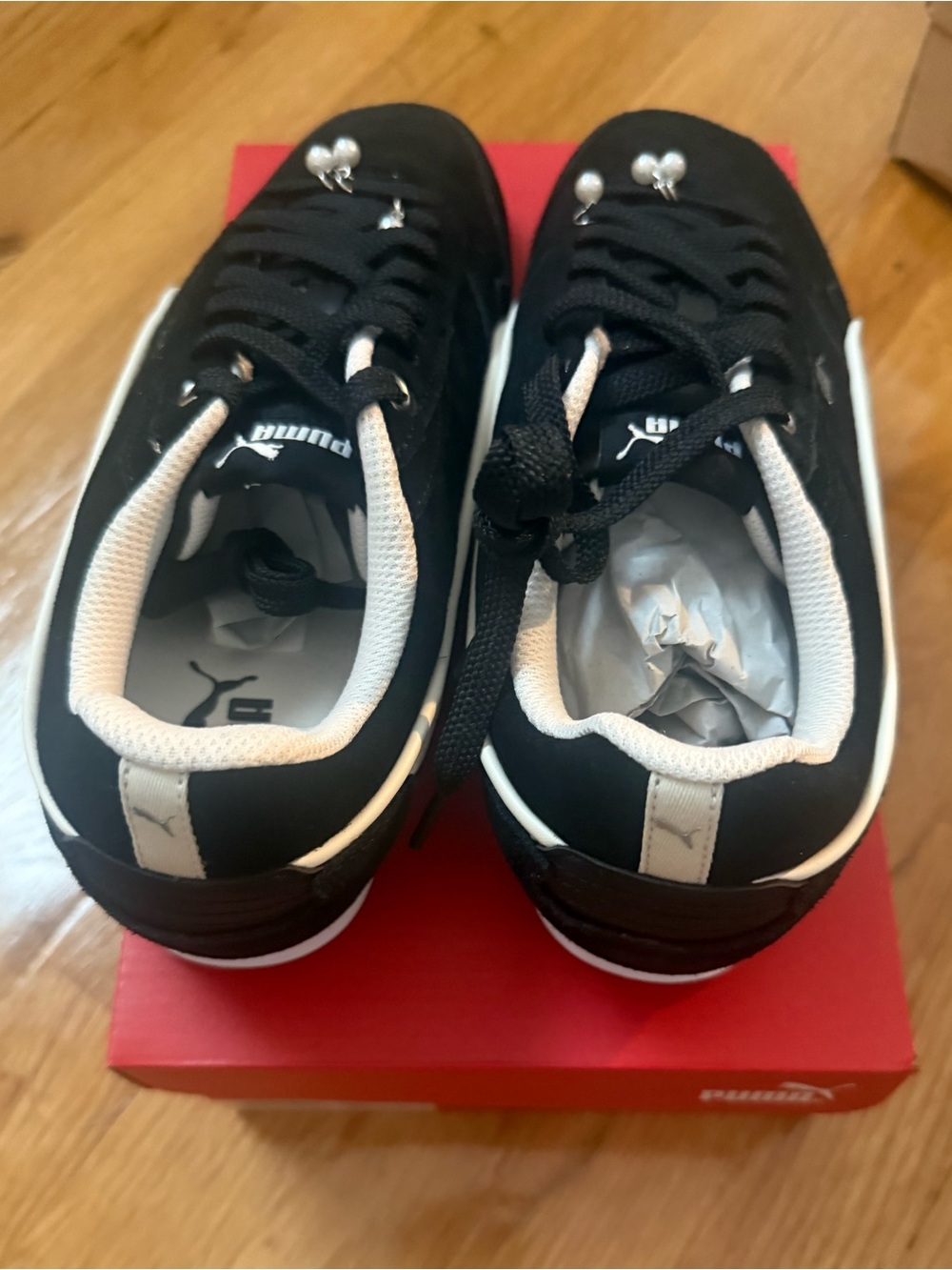 NEW IN BOX NWT NIB PUMA SNEAKERS DONNA BLING - Picture 12 of 16